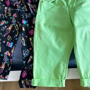 Chaps Capri Jeans and Attyre Jeans